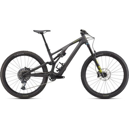 Specialized STUMPJUMPER EVO EXPERT - 29" Carbon Mountainbike - 2022 - satin carbon / olive green / black