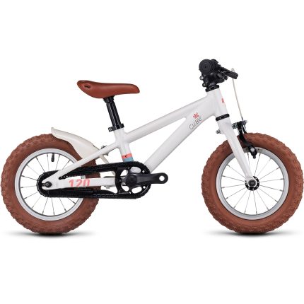 CUBE CUBIE 120 RT - 12" Children's Bike - 2023 - cremewhite / rose