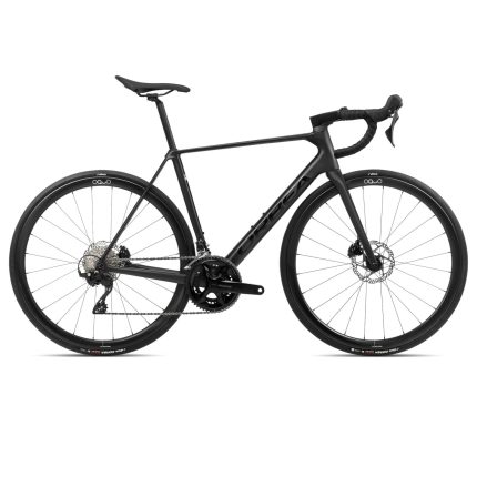 Orbea ORCA M35 - Carbon Road Bike - 2024 - Vulcano-Black (matt) - Black (gloss)