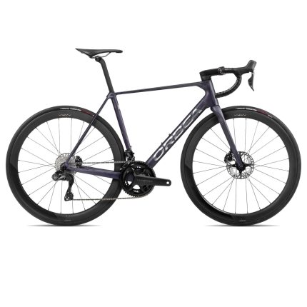 Orbea ORCA M20ILTD - Carbon Road Bike - 2024 - Tanzanite (matt) - Carbon Raw (matt)